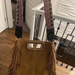 Fringe purse